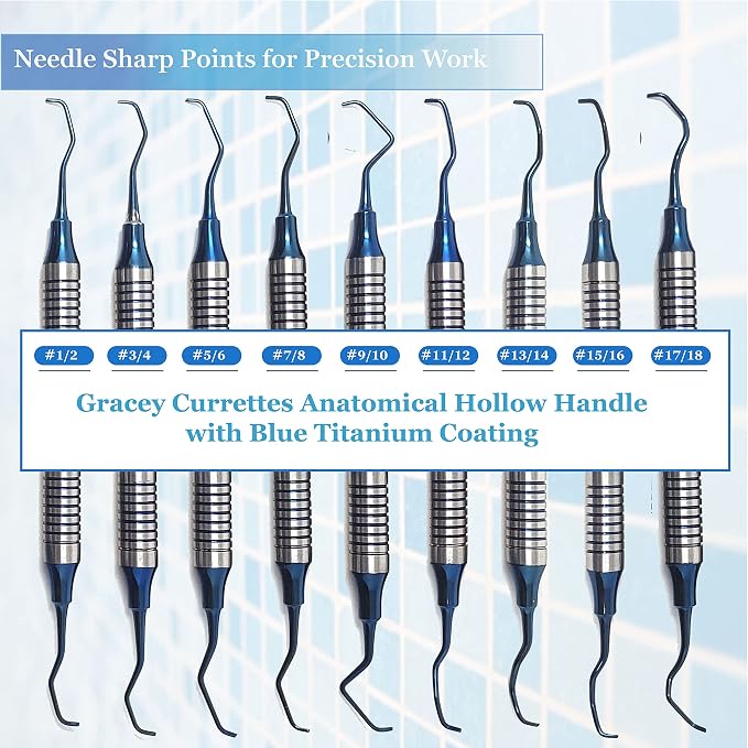 Dental Scaler Set – 10 Pieces