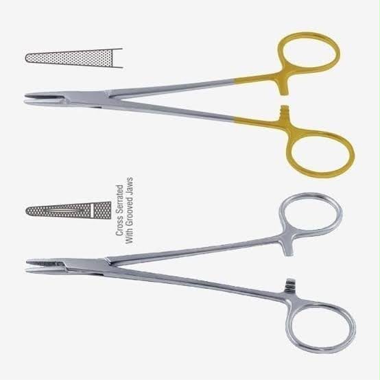 Mayo Hegar Needle Holder