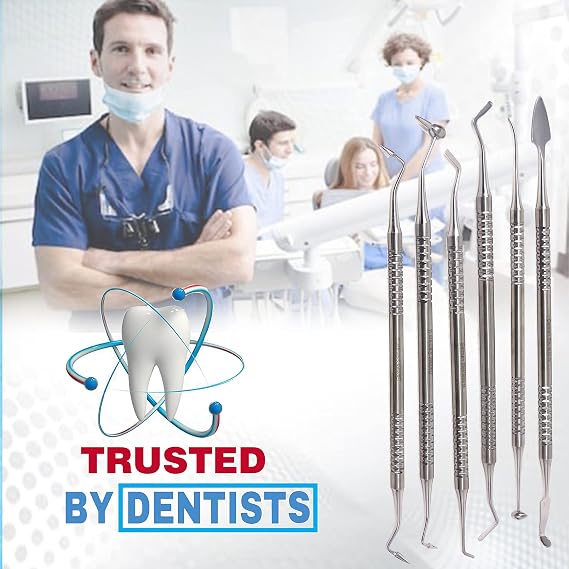 Dental Scaler Set – 6 Pieces