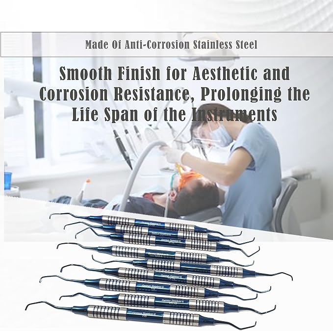 Dental Scaler Set – 10 Pieces