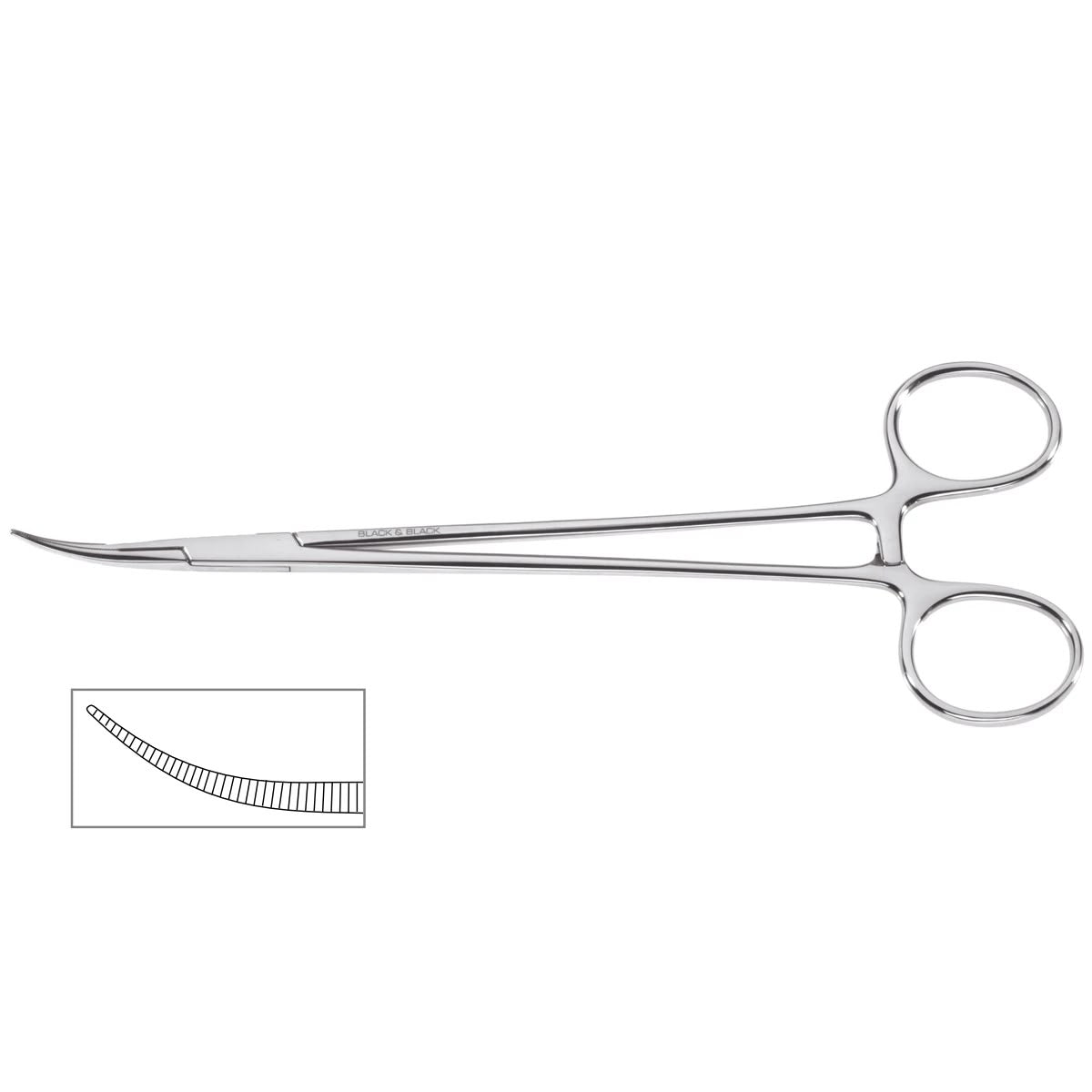 Backhaus Towel Clamp – 13 cm