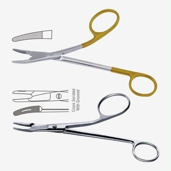 Gillies Scissor + Needle Holder