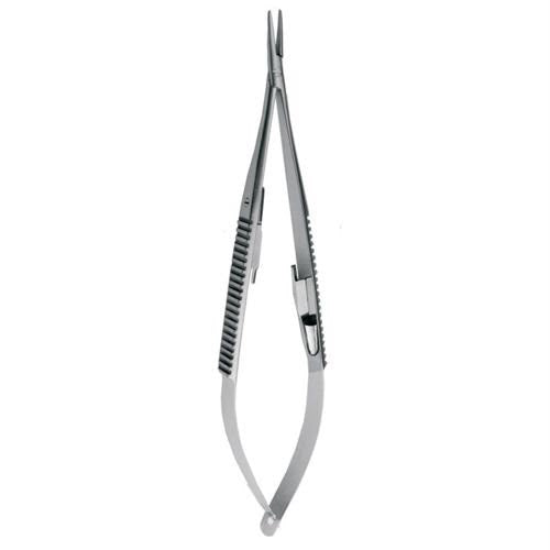 Flat Spring Needle Holder with Lock