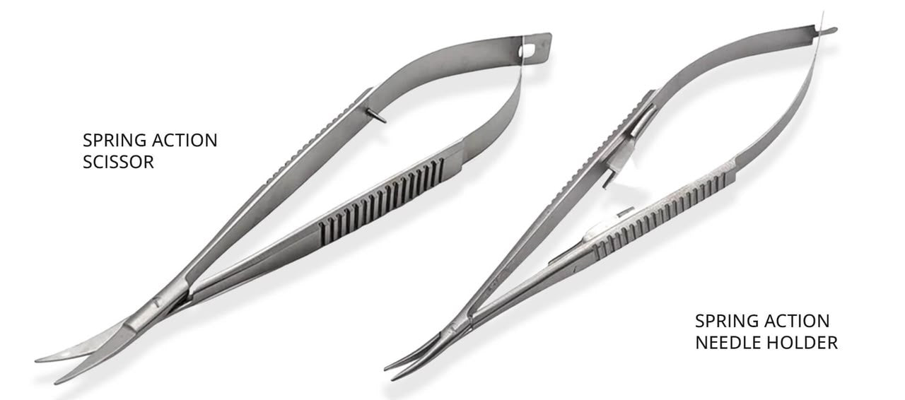Spring Instrument Set – 2 Pieces