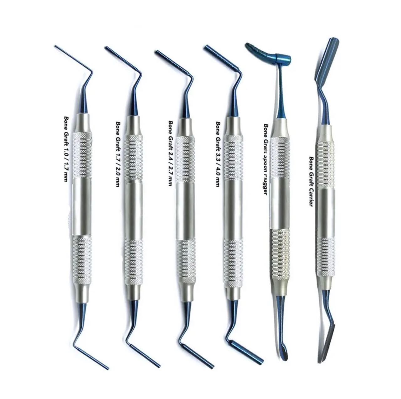 Dental Scaler Set – 6 Pieces
