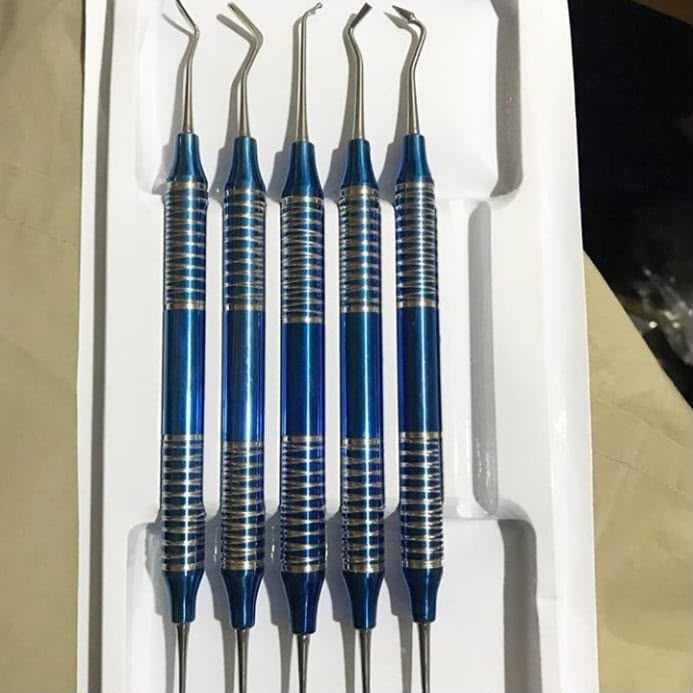 Dental Scaler Set – 4 Pieces
