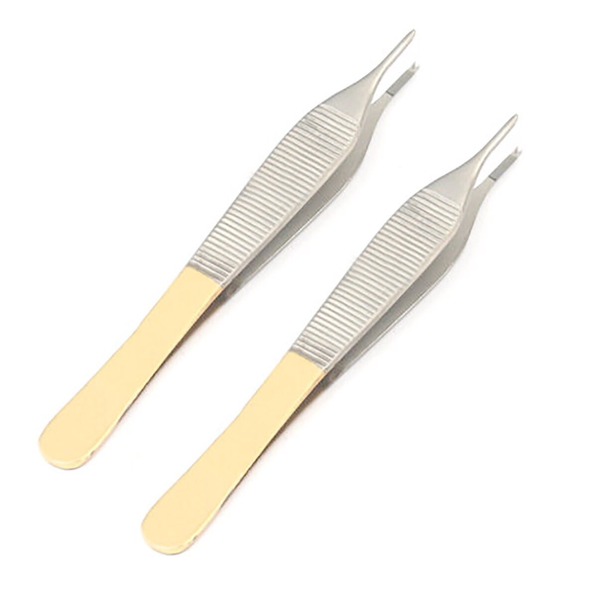 Adson 1/2 Teeth Forceps with TC Tip