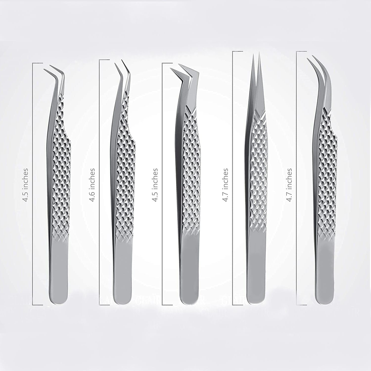 Eyelash Extension Tweezers